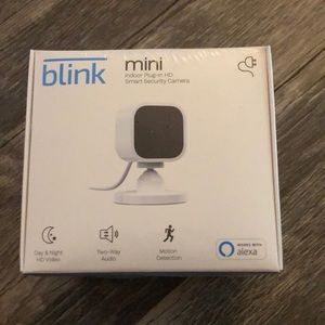 NIB blink mini Indoor Camera